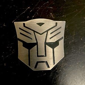 Transformers Autobot belt buckle